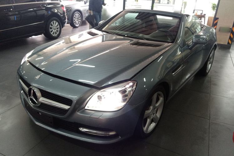 Used Mercedes-Benz SLK-Class 2011 SLK 200 Fashion Model