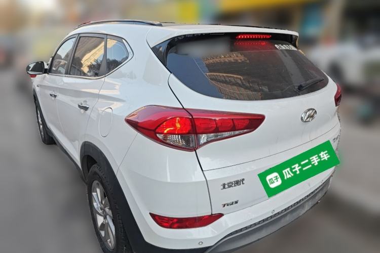 Used Hyundai Tucson 2018 1.6T Dual-Clutch Two-Wheel Drive 15th Anniversary Special Edition