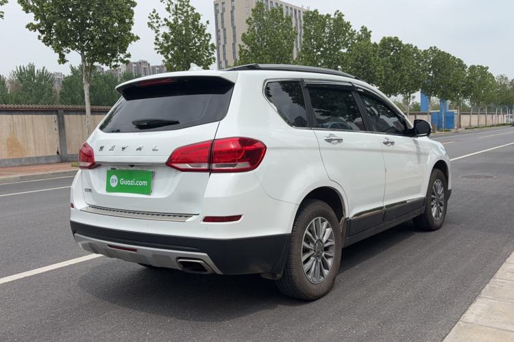 Used Haval H6 2018 Sport Edition 1.5T Manual Two-Wheel Drive Elite Model China V Standard Rear Right 45 Deg