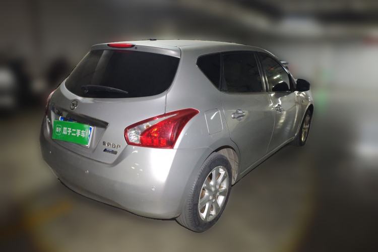 Used Nissan Tiida 2011 1.6L CVT Comfort Model Rear Right 45 Deg