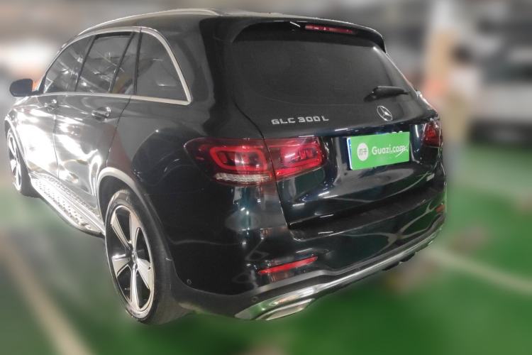 Used Mercedes-Benz GLC 2022 Facelifted GLC 300 L 4MATIC Luxury Edition Rear Left 45 Deg