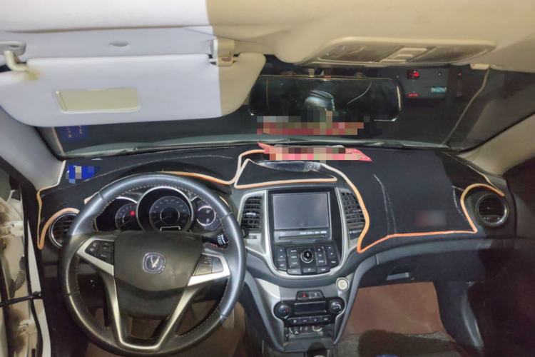 Used CHANGAN Eado 2016 1.6L Manual Junku Model