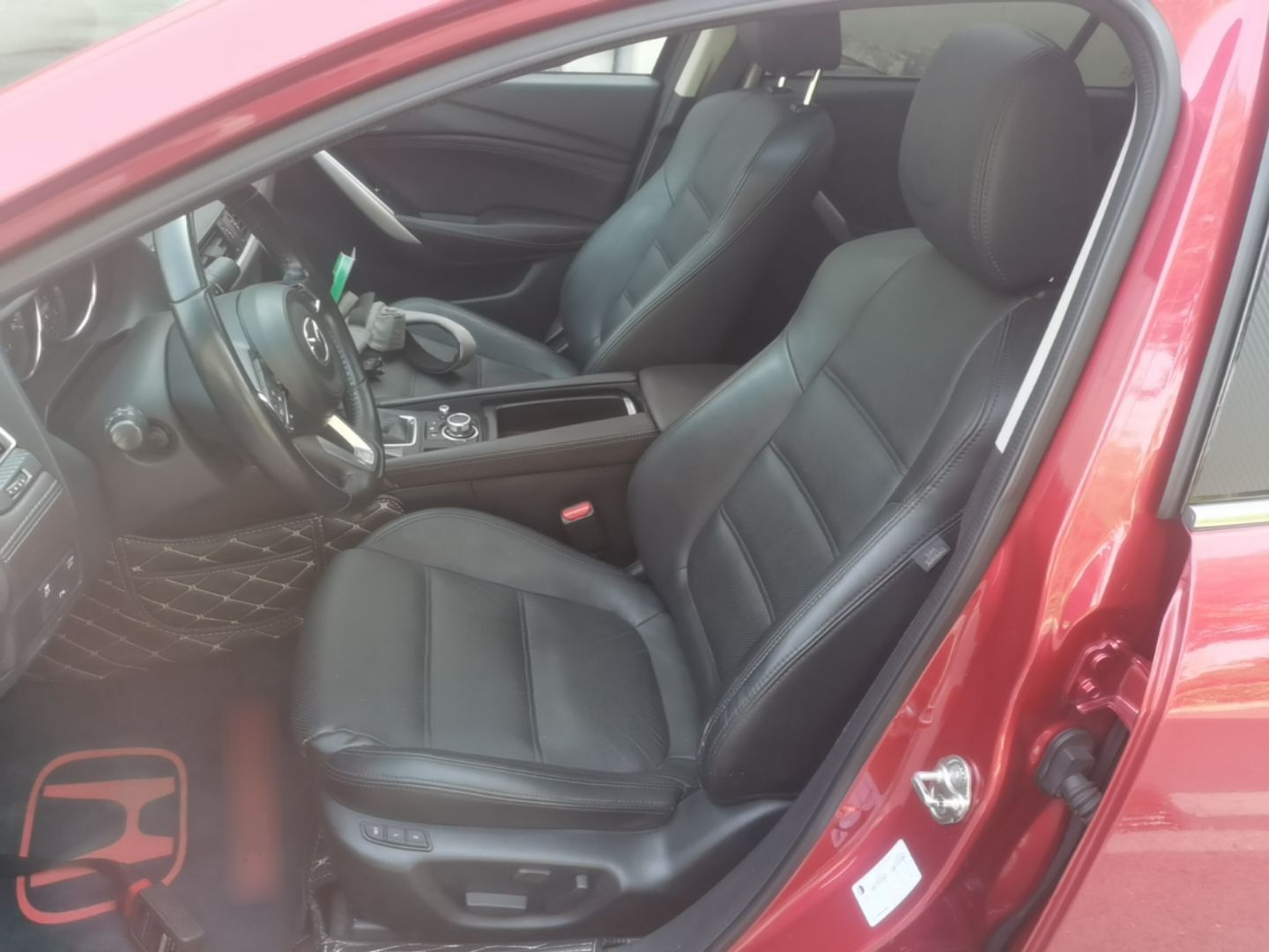 Interior delantero
