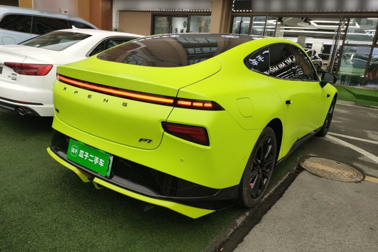 Used XPeng P7 2022 670E+ Pengyi Edition
