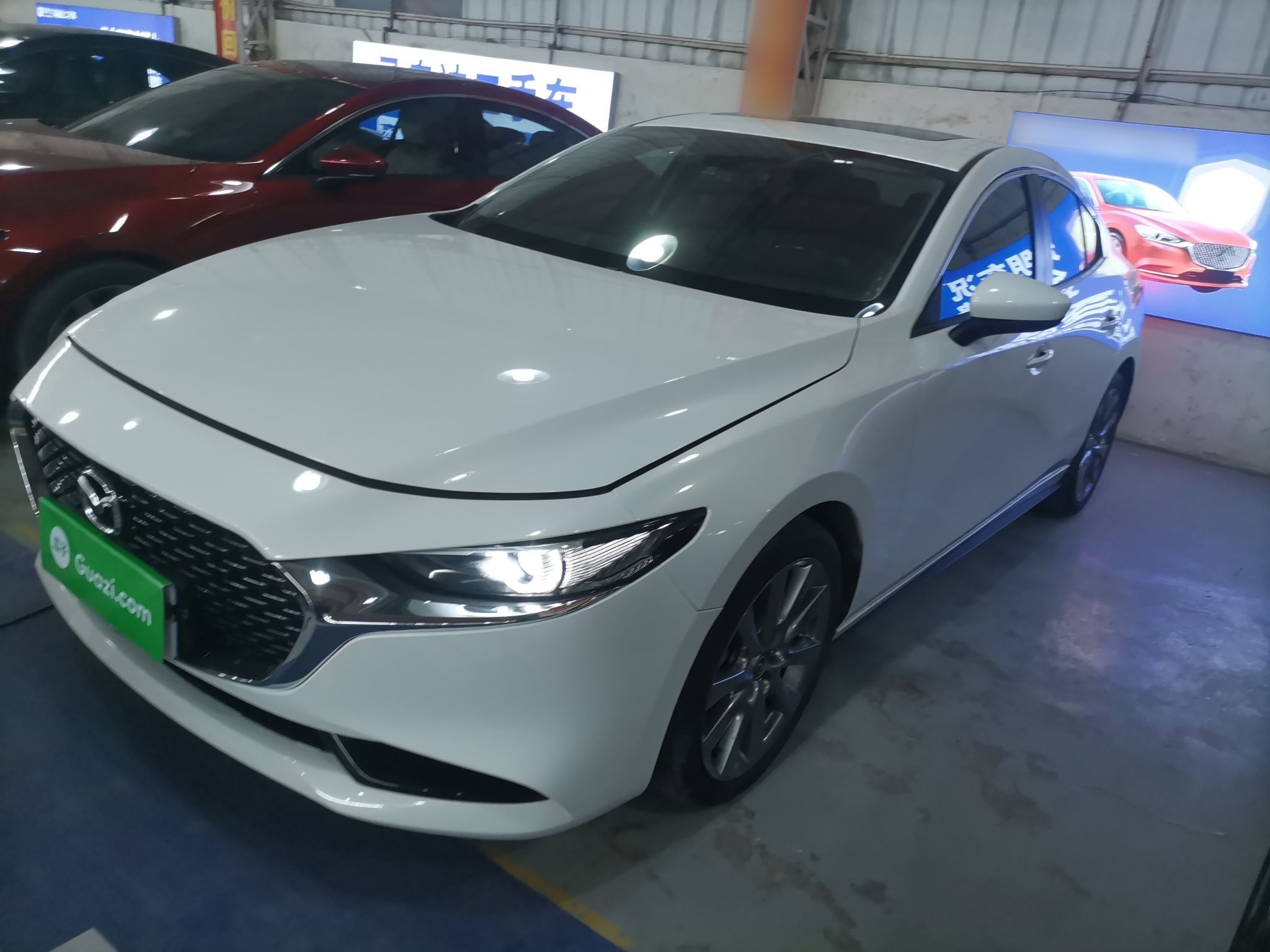 Parte inferior delantera