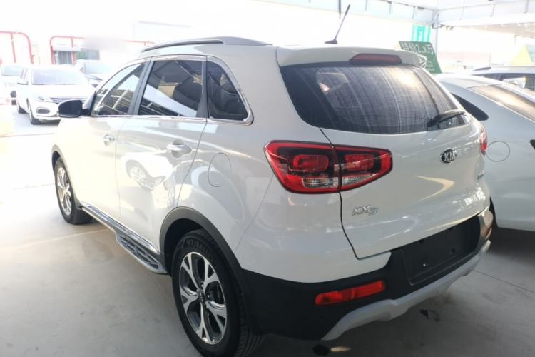 Used Kia KX3 2017 1.6L Automatic Aoya Version Rear Left 45 Deg