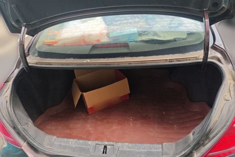 Used Geely Auto Emgrand 2016 Sedan 1.5L Manual Upward Edition