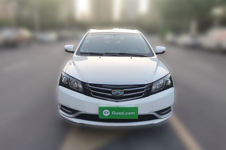Used Geely Auto Emgrand 2016 Sedan 1.5L CVT Upward Version