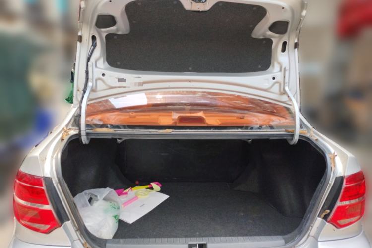 Used Toyota Corolla EX 2013 1.6L Automatic Excellence Edition Trunk