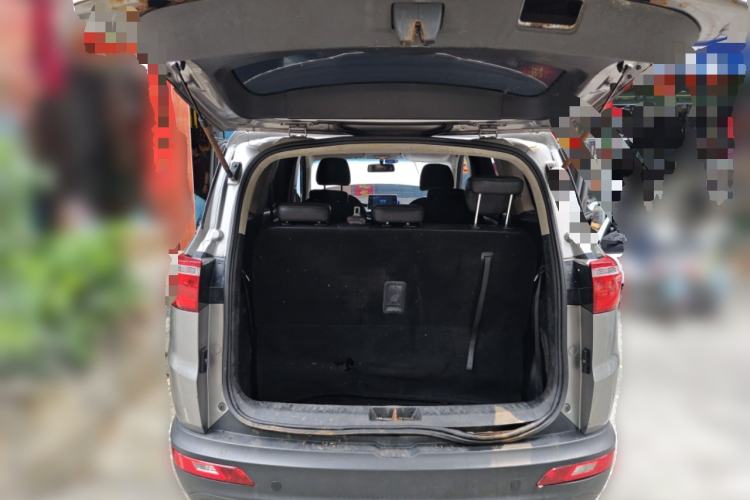 Used Wuling Hongguang S3 2018 1.5L Manual Comfort Model China V Standard Trunk