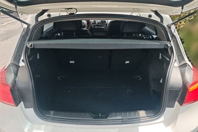 Used BMW 1 Series 2016 118i Leading Model Trunk