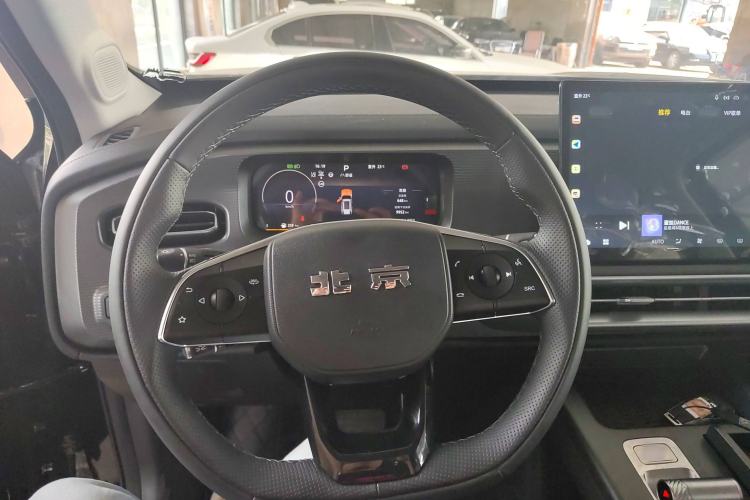 Used BAIC Off-Road BJ30 2024 1.5T Light Wilderness Pro Edition
