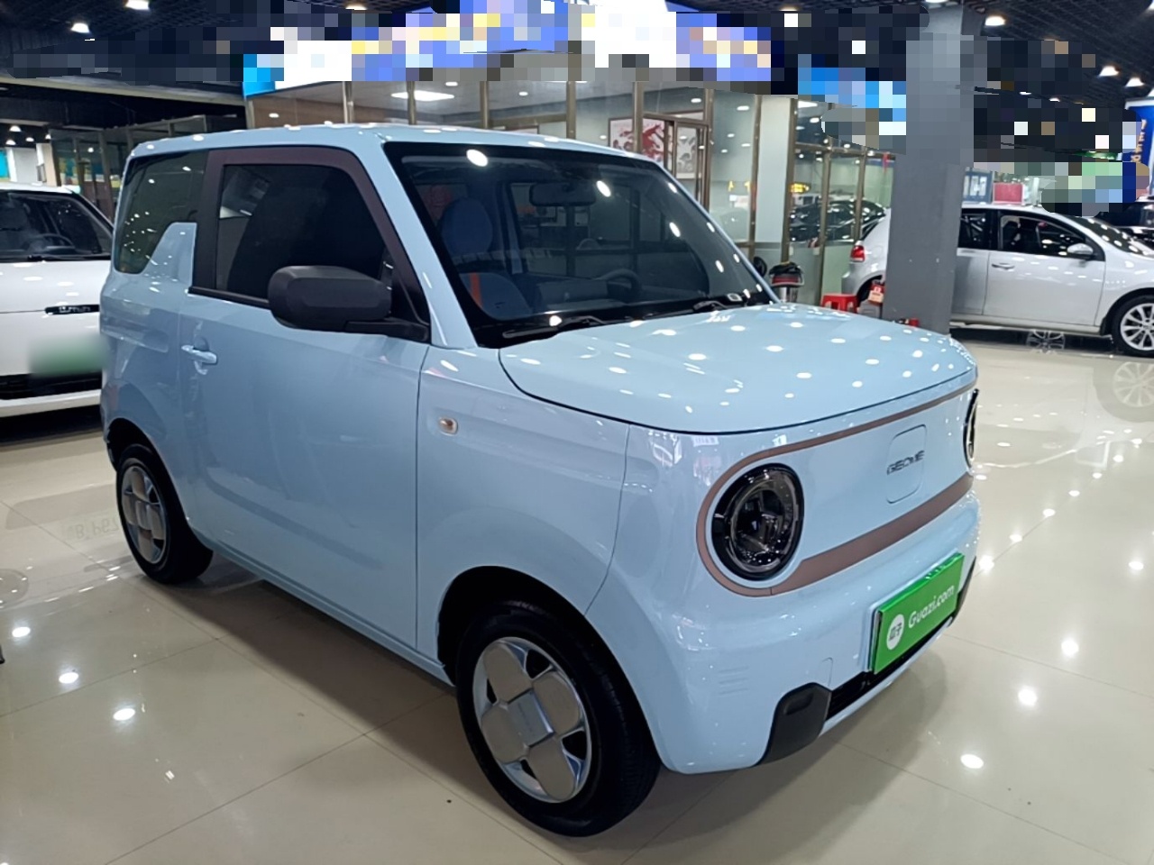 Geely Galaxy Panda 2023 Panda Mini 200km Endurance Bear — снимка 3