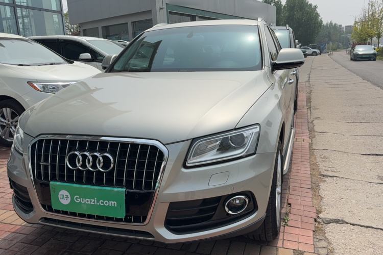 Used Audi Q5 2017 40 TFSI Technology Edition
