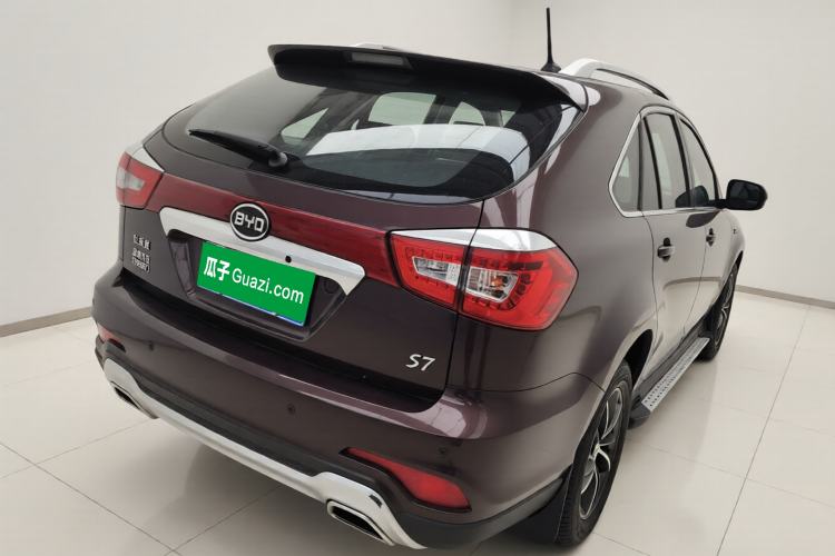 Used BYD S7 2016 1.5T Manual Luxury Edition