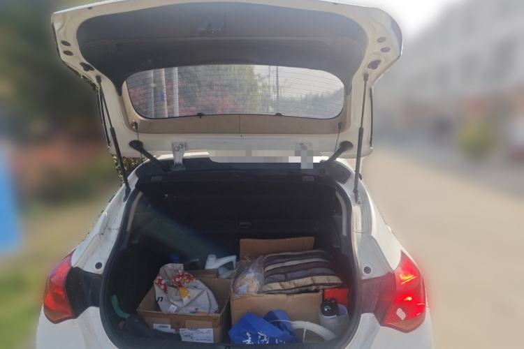 Used Buick GT 2013 XT 1.6L Automatic Fashion Edition Trunk