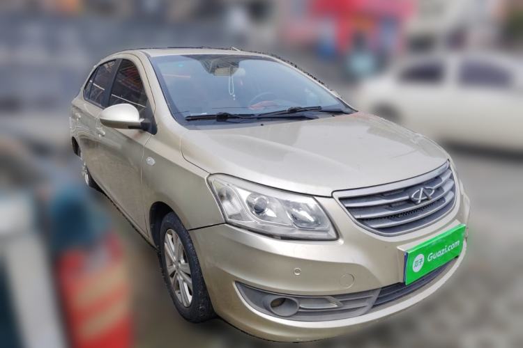 Used Chery E3 2013 1.5L Manual ZhiShang Model
