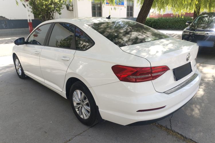 Used Volkswagen Lavida 2019 1.5L Automatic Fashion Edition China VI Rear Left 45 Deg