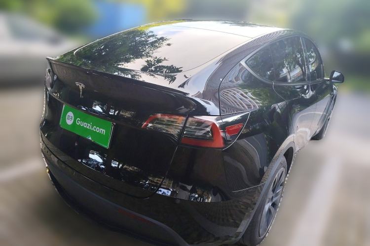 Used Tesla Model Y 2023 Rear-Wheel-Drive Version Rear Right 45 Deg