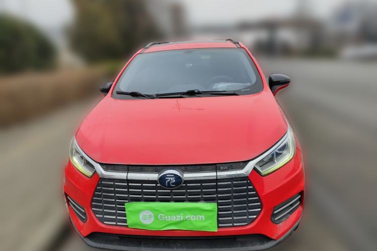 Used BYD Yuan New Energy 2018 EV360 Smart Connect Cool Edition
