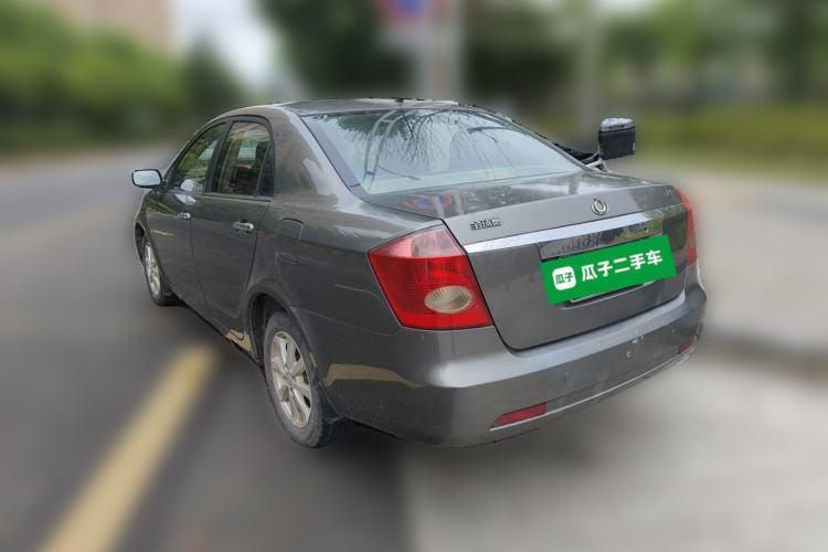 Used Geely Auto Vision 2011 1.5L Sunroof Version Rear Left 45 Deg