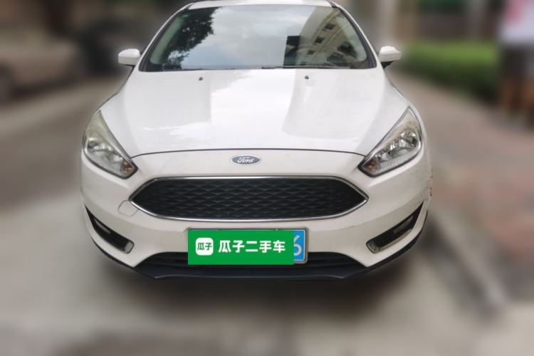 Used Ford Focus 2017 Hatchback EcoBoost 180 Automatic Elite Model Front