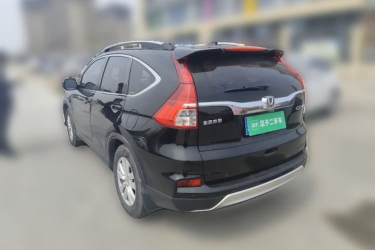 Used Honda CR-V 2016 2.0L two-wheel drive Urban Edition Rear Left 45 Deg