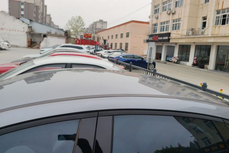 Used BYD Qin PLUS 2024 HONOR Edition DM-i 55KM Leading Model Roof