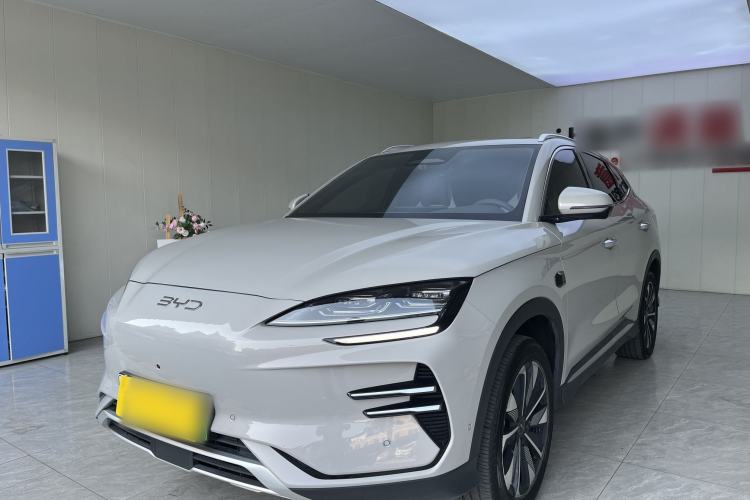 Used BYD Song PLUS New Energy 2025 EV Intelligent Driving Version 520km Premium Model