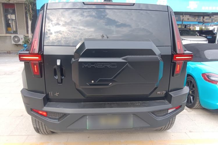 Used Brave warrior 917 2023 Range-Extended Base Model
