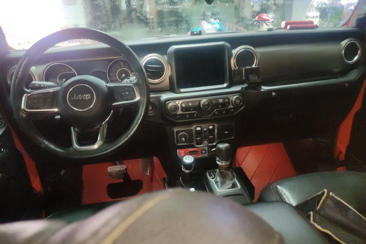 Used Jeep Wrangler 2018 2.0T Rubicon Four-Door Edition