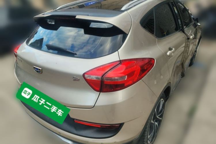 Used Geely Auto Emgrand GS 2016 Sport Edition 1.3T Automatic ZhenShang Model