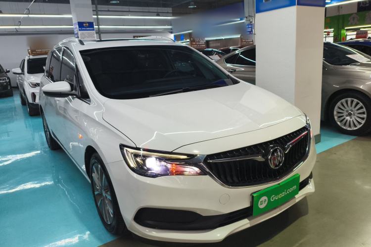 Used Buick GL6 2021 323T Mild Hybrid Connect Luxury Model Front Right 45 Deg