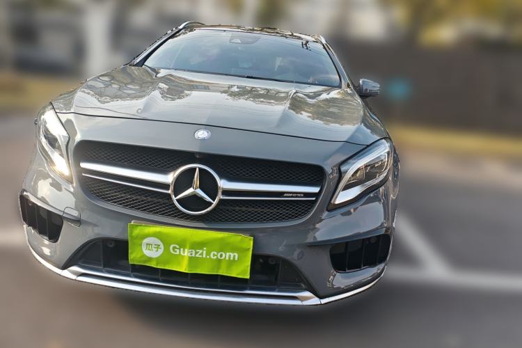 Used Mercedes-Benz GLA AMG 2017 Facelifted AMG GLA 45 4MATIC Front