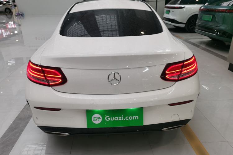 Used Mercedes-Benz C-Class 2018 C 200 Coupe