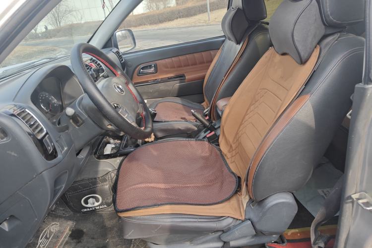 Used Great Wall Wingle 5 2013 2.0T European Edition Four-Wheel Drive Elite Model 6MT Big Double-Cab GW4D20B