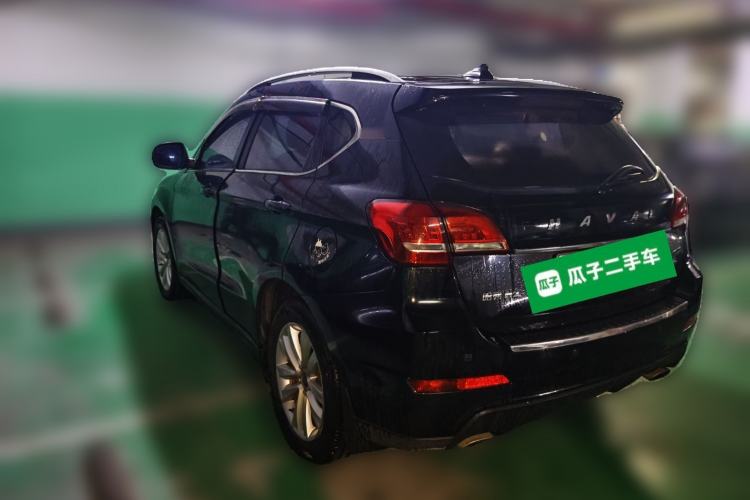 Used Haval H2 2016 Red-Label 1.5T Automatic Two-Wheel Drive Luxury Model Rear Left 45 Deg