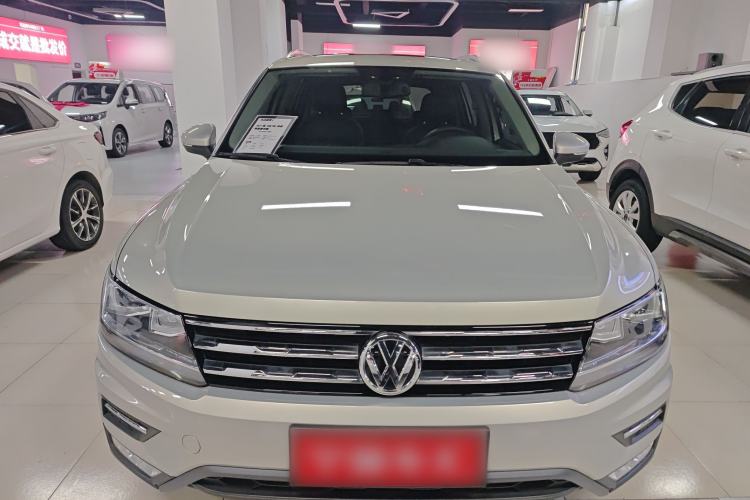 Used Volkswagen Tiguan L 2017 330TSI Automatic Two-Wheel Drive Luxury Edition Front