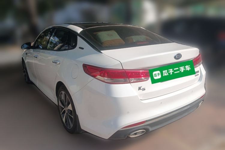 Used Kia K5 2017 2.0L Automatic 15th Anniversary Special Edition LUX