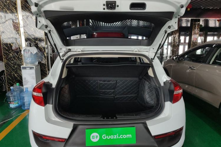 Used Geely Auto Emgrand GS 2017 Sport Edition 1.3T Automatic Smart Connectivity Model Trunk