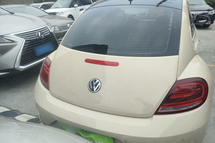 Used Volkswagen Beetle 2019 180TSI Classic Edition
