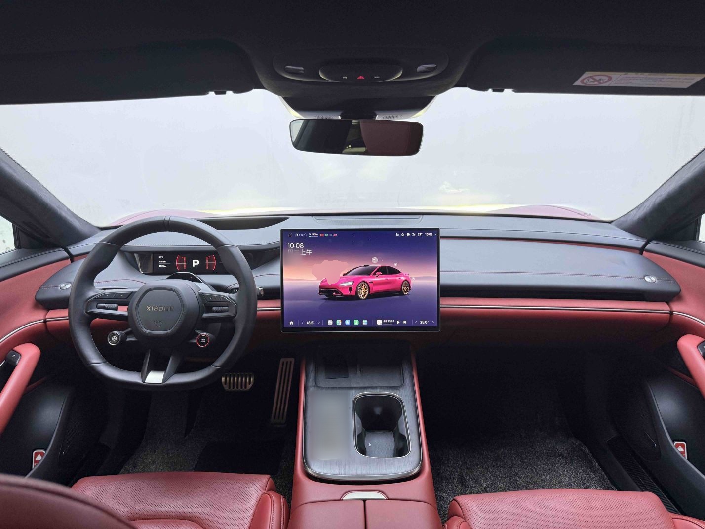 Xiaomi Auto SU7 2024 Four-Wheel Drive Ultra-Long Range Advanced Intelligent Driving Max Edition — снимка 12