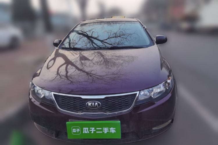 Used Kia Forte 2012 1.6L AT GL Commemorative Edition