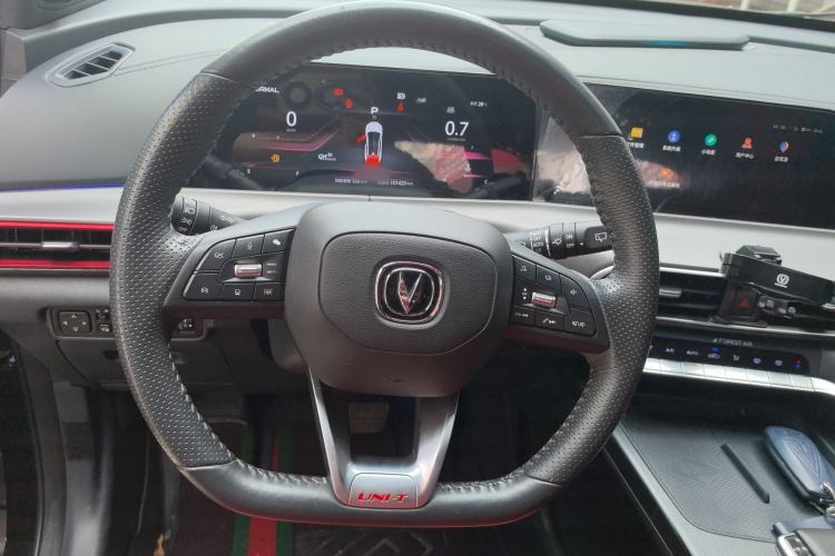 Used CHANGAN UNI-T 2020 1.5T Flagship Version Steering Wheel