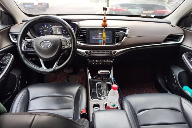 Used GAC Trumpchi GA4 2018 200T Automatic Luxury Edition Interior 2