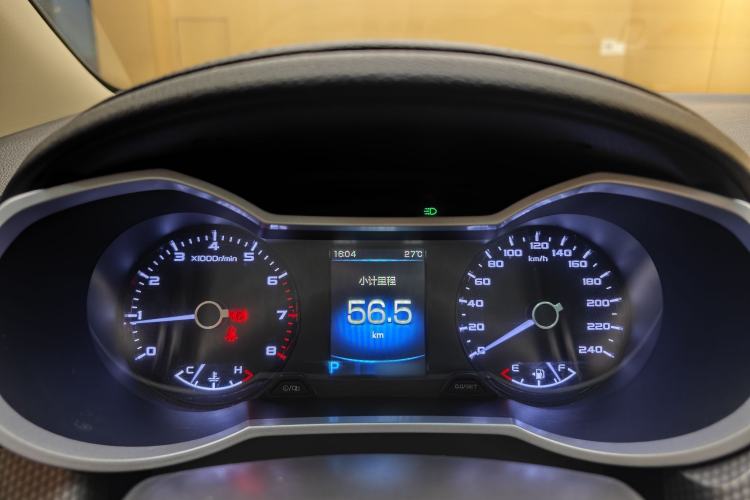 Used Geely Auto Emgrand GS 2017 Sport Edition 1.3T Automatic Smart Connectivity Model Instrument Cluster