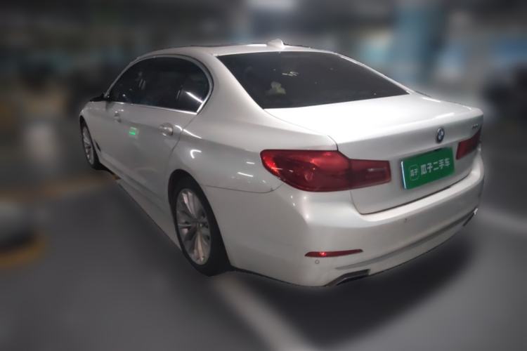 Used BMW 5 Series 2019 530Li Leading Model Luxury Package