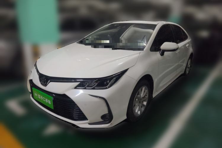 Used Toyota Corolla 2019 1.2T S-CVT GL-i Luxury Edition
