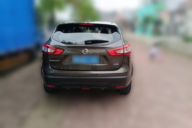 Used Nissan Qashqai 2017 2.0L CVT Smart Enjoyment Version China V Standard Rear