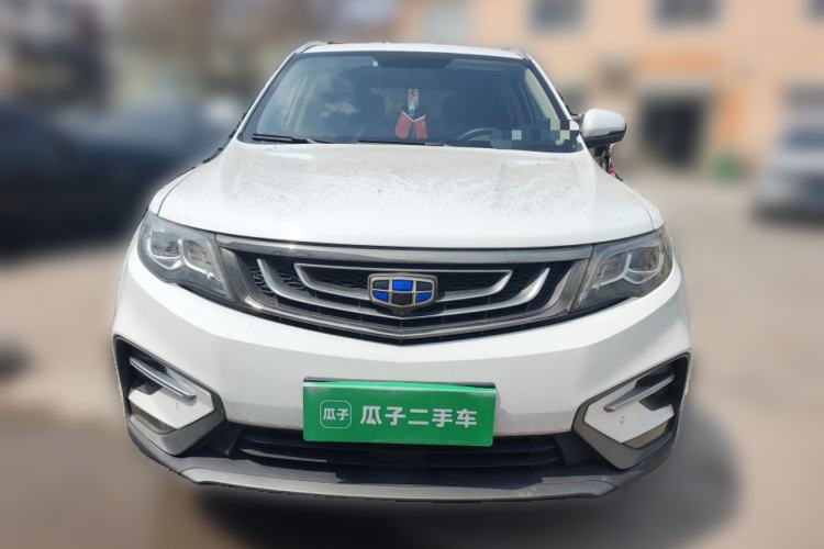 Used Geely Auto Emgrand X7 Sport 2018 1.8TD Automatic Two-Wheel Drive Smart Connect 4G Internet Edition Front